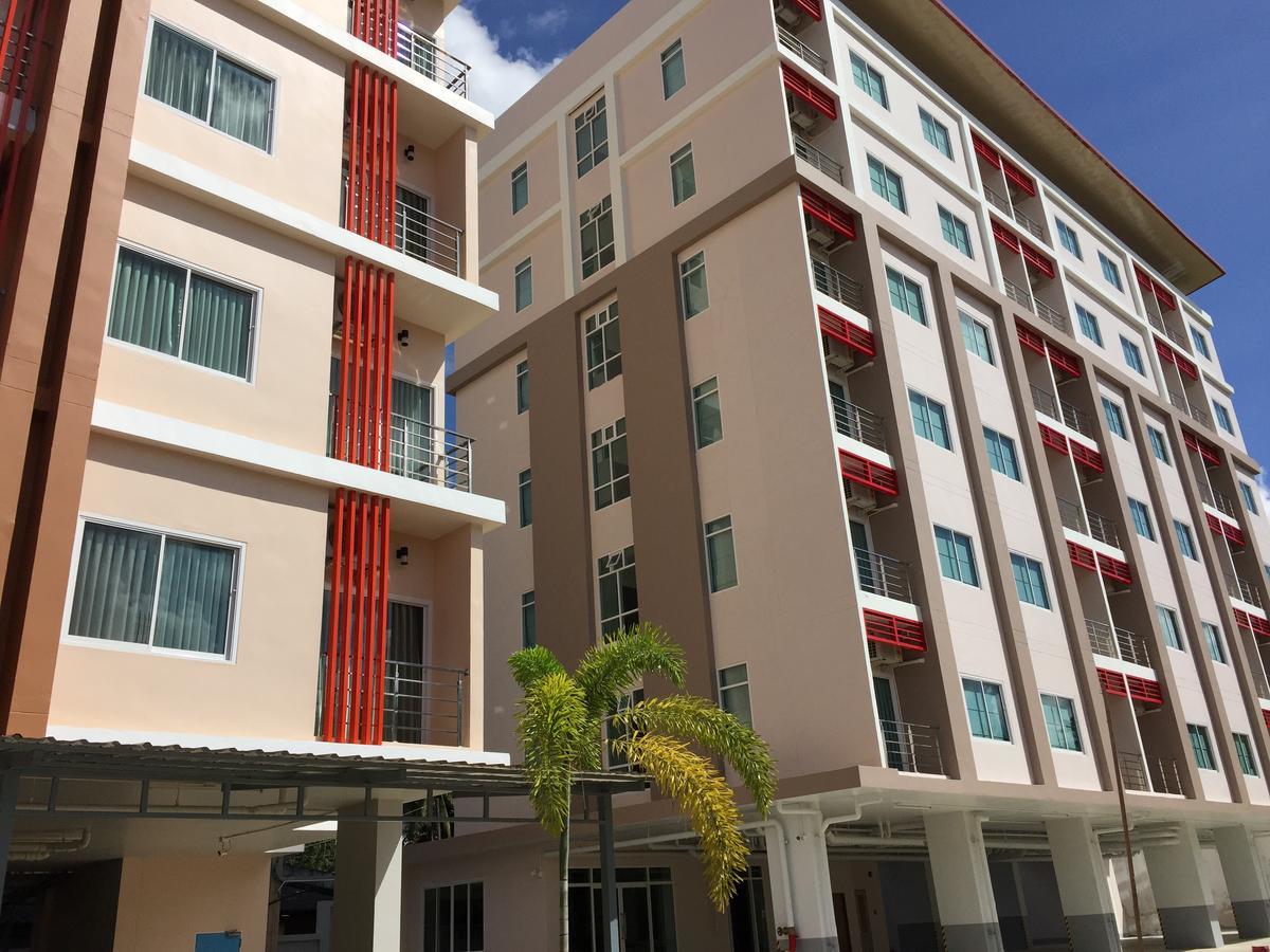 Ttt Hotel Hat Yai Ngoại thất bức ảnh